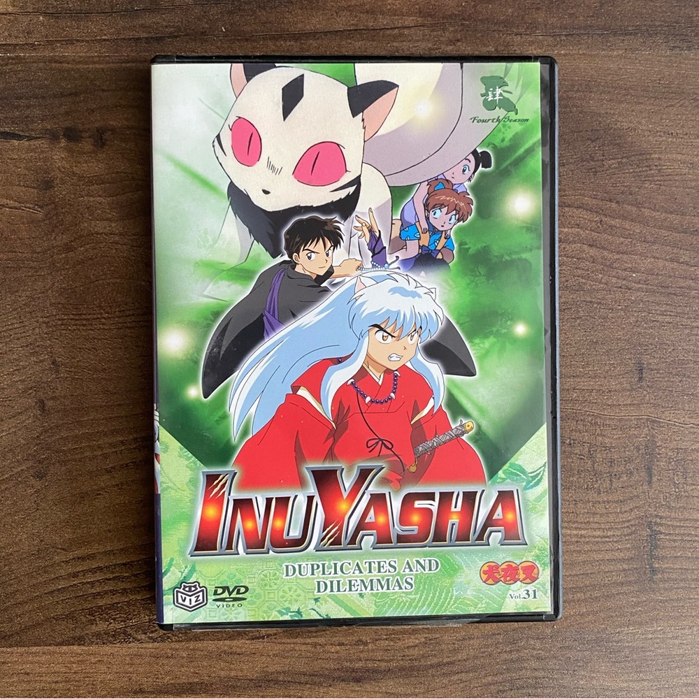 Inuyasha Duplicates And Dilemmas Vol. 31 DVD